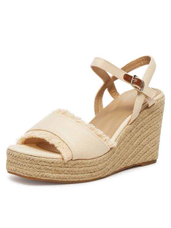 DeeZee DeeZee Espadrilles E0822-4A Bēšs