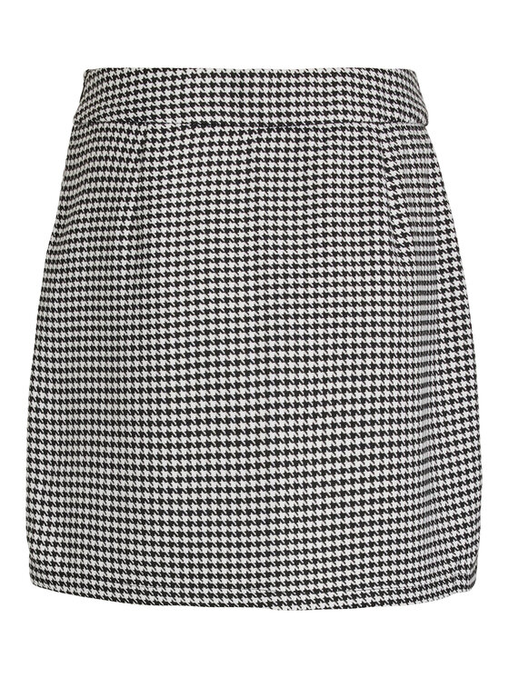 Vila Vila Minigonna Dafny 14084384 Nero Regular Fit