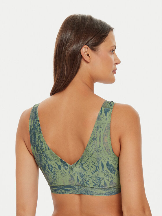 Chantelle Chantelle Biustonosz top Soft Stretch C11D10 Zielony