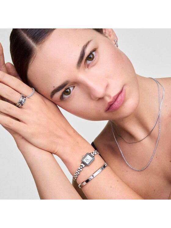 Daniel Wellington Daniel Wellington Ρολόι DW00100844 Ασημί