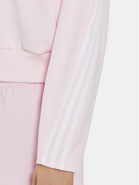 adidas adidas Bluza Future Icons 3-Stripes IS3881 Różowy Loose Fit