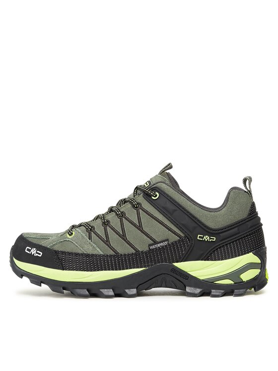CMP CMP Trekking čevlji Rigel Low Trekking Shoes Wp 3Q13247 Zelena