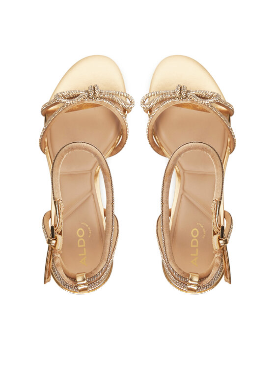 Aldo Aldo Sandale Bouclette 13965346 Auriu
