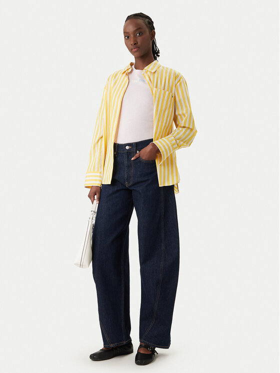 Tommy Jeans Tommy Jeans Marškinėliai DW0DW22277 Rožinė Regular Fit