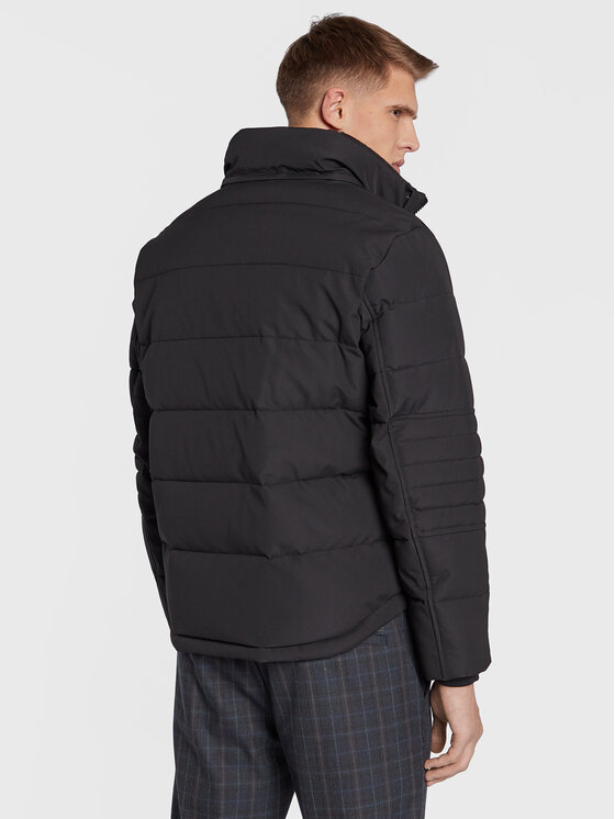 Tommy Hilfiger Tommy Hilfiger Žieminė striukė Utility MW0MW27702 Juoda Regular Fit