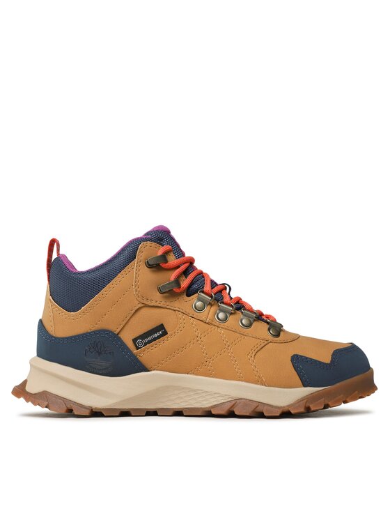 Timberland Timberland Bakancs Lincoln Peak Mid Lthr WPTB0A5PHY2311 Narancssárga