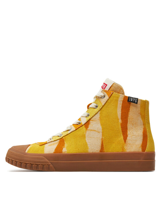 Camper Camper Sneakers aus Stoff K400541-022 Gelb