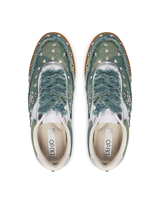 Liu Jo Liu Jo Sneakersy Lewis 04 BF6069 TX569 Modrá
