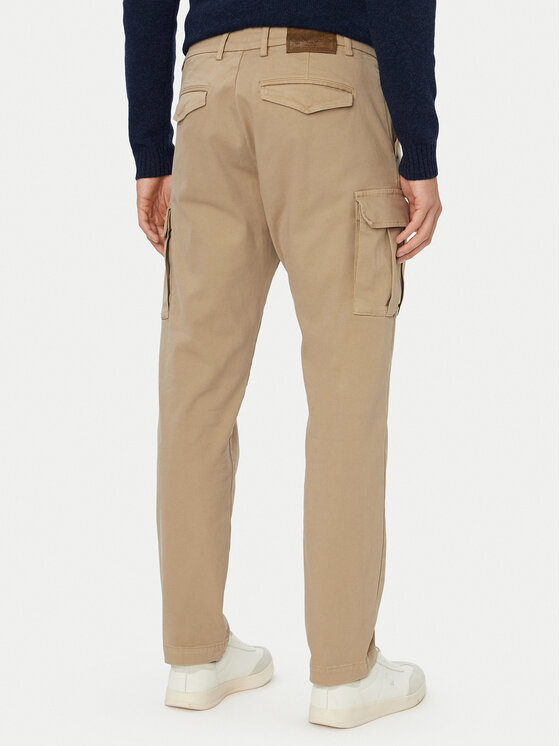 Aeronautica Militare Aeronautica Militare Cargo püksid 262PA1740UCT04381 Beež Regular Fit