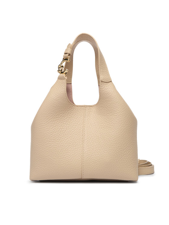 Coccinelle Coccinelle Handtasche SHA Coccinelle C-Easy E1 SHA 58 01 01 Beige