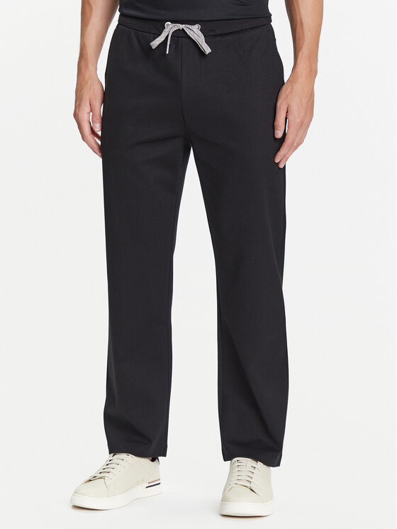 BOSS BOSS Jogginghose C-Locsin 109 50543426 Schwarz Regular Fit