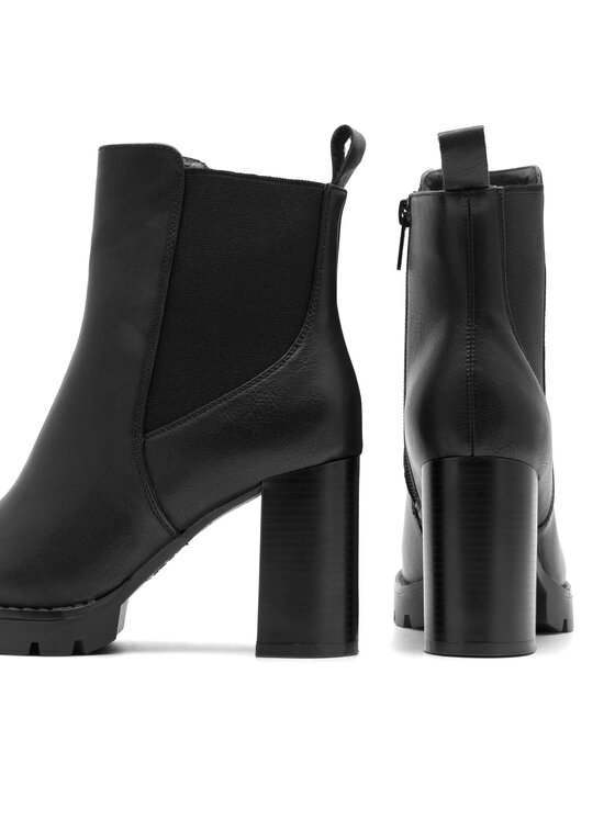 Jenny Fairy Jenny Fairy Stiefeletten WS5068-04 Schwarz