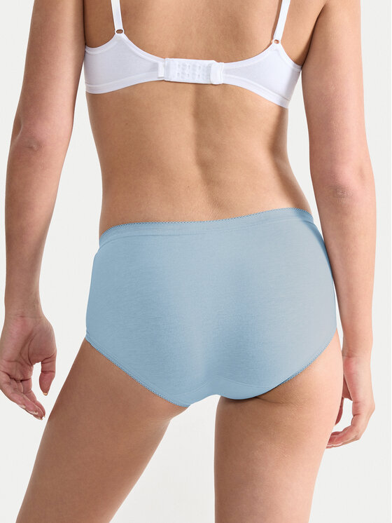 Sloggi Sloggi Set 4 parov spodnjih hlačk Basic 10071781 Pisana