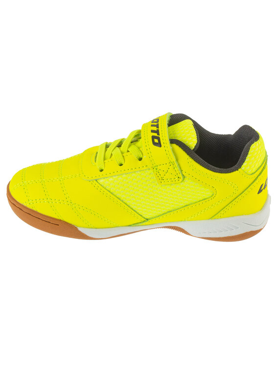 Lotto Lotto Scarpe indoor Pacer K Giallo