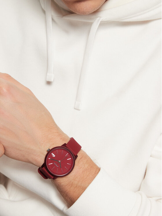 Lacoste Lacoste Uhr 12.12 Move 2011283 Dunkelrot