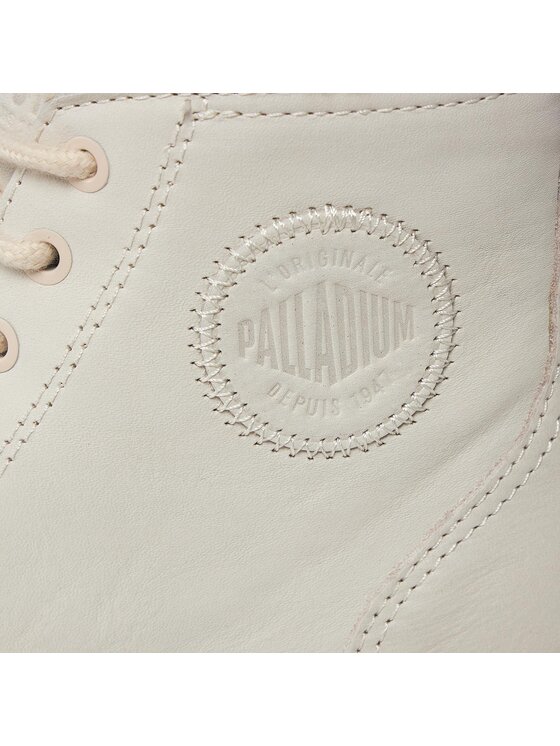Palladium Palladium Schnürstiefeletten Pallabase Nbk Zip Wl 98867-197-M Weiß