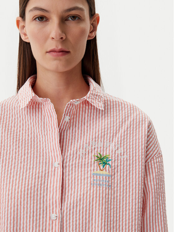 Napapijri Napapijri Srajca G-Fete NP0A4IFM Roza Loose Fit