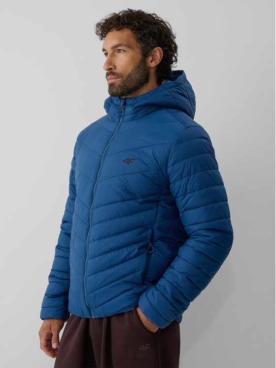 4F 4F Kurtka puchowa BASIC+ Regular Fit