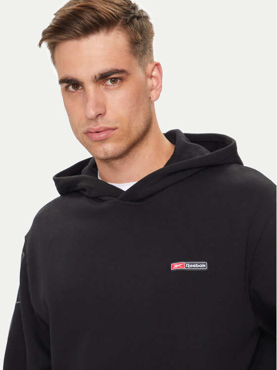 Reebok Reebok Jopa Logo Mash Up 100075616 Črna Relaxed Fit