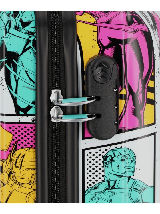 American Tourister American Tourister Walizka kabinowa 306830 Kolorowy