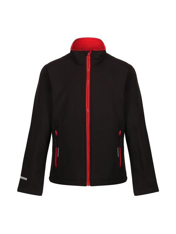 Regatta Regatta Kurtka softshell RG9534 Czarny Long Fit