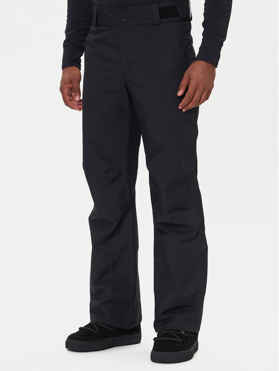 Rossignol Rossignol Spodnie narciarskie RLOMP06 Czarny Regular Fit