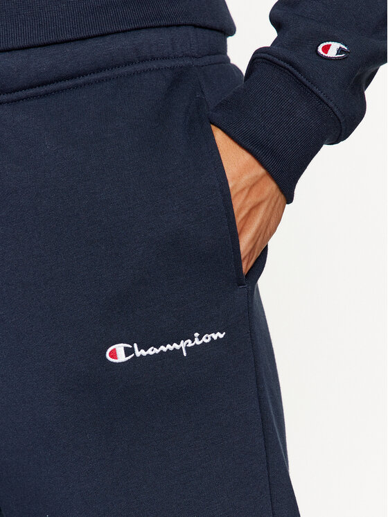 Champion Champion Dressipüksid Elastic Cuff Pants 219420 Tumesinine Comfort Fit
