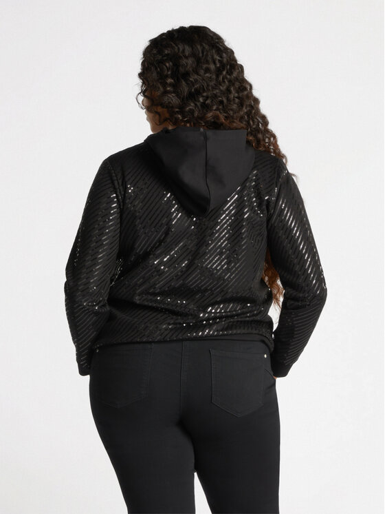 Fiorella Rubino Fiorella Rubino Felpa G870L008233N033 Nero Regular Fit