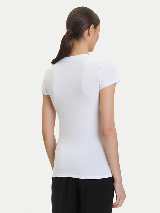 Armani Exchange Armani Exchange T-särk XW001355 AF16294 U0002 Valge Regular Fit