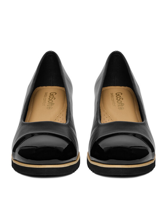 Go Soft Go Soft Pantofi CEO-WYL3396-2 Negru