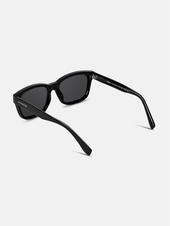 Latenzazero Latenzazero Okulary przeciwsłoneczne Luminary Czarny