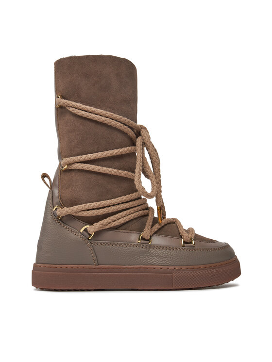 Inuikii Inuikii Hótaposó Classic High Laced 75107-096 Barna
