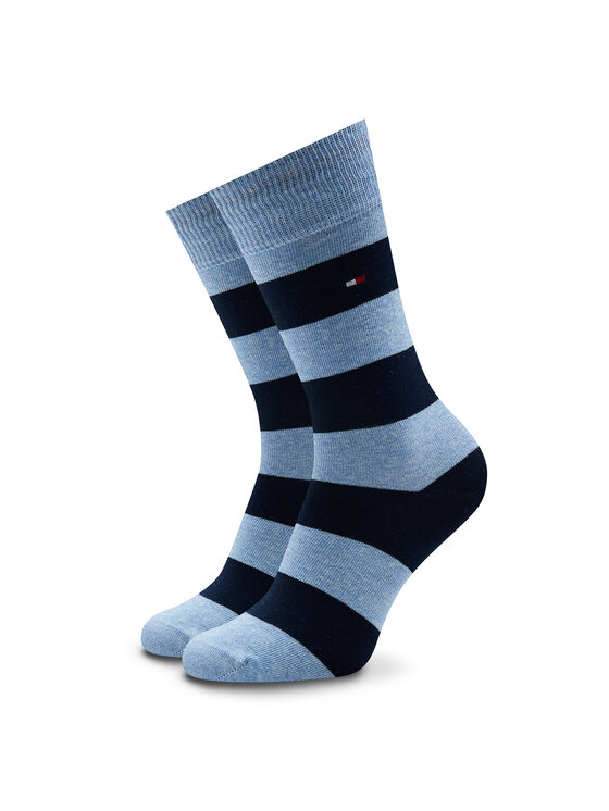 Tommy Hilfiger Tommy Hilfiger Calzini lunghi 342021001 Blu scuro