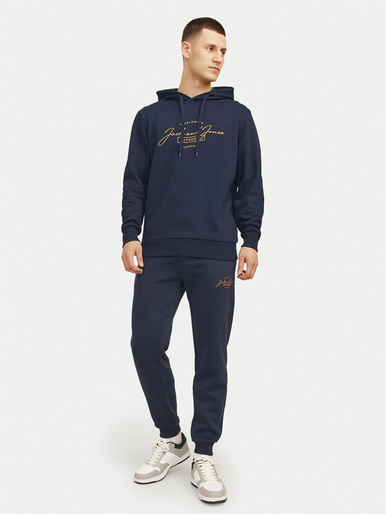 Jack&Jones Jack&Jones Trenirka Ferris 12266296 Mornarsko modra Standard Fit
