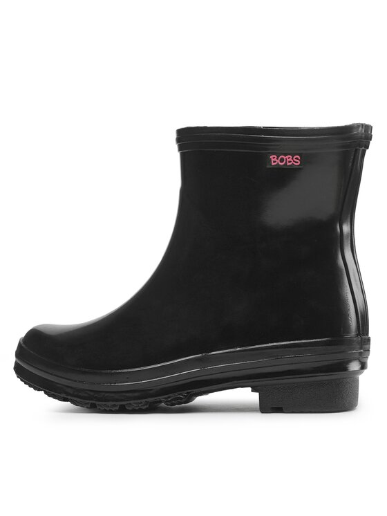 Skechers Skechers Kalosze BOBS Neon Puddles 113377/BBK Czarny