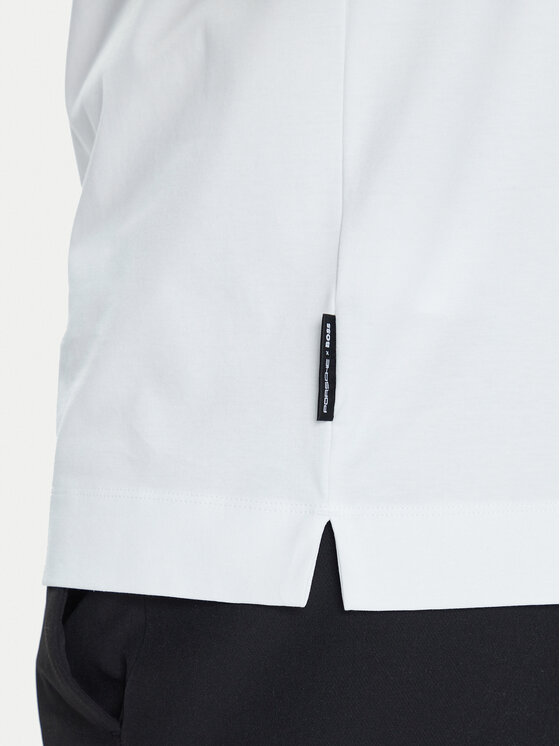 BOSS BOSS Tricou polo C-Parris 197 50543257 Alb Regular Fit