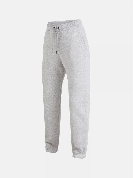 Peak Performance Peak Performance Spodnie dresowe Oryginal Pants Szary Regular Fit