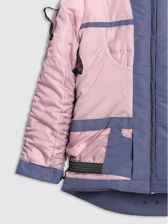 4F 4F Kurtka snowboardowa SNOWBOARD Granatowy Regular Fit