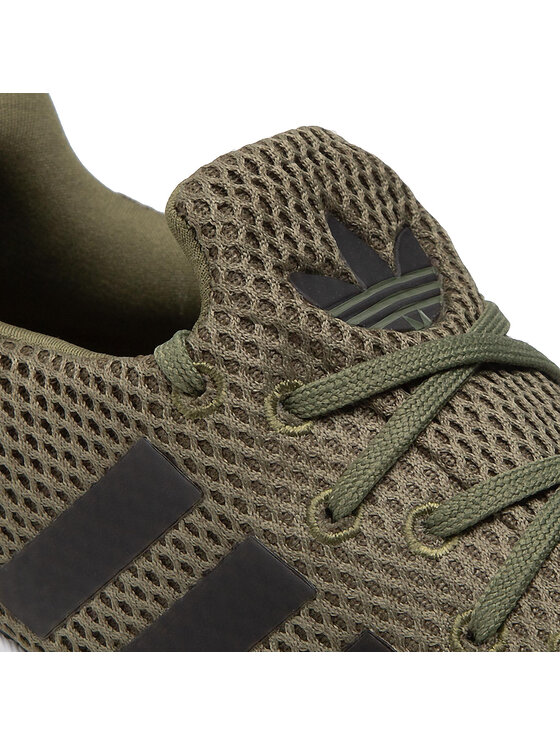adidas adidas Sneakersy Swift Run 22 J GZ0806 Zielony