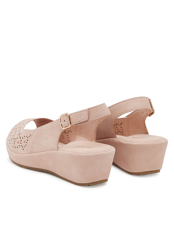 Clara Barson Clara Barson Sandalen WFA3950-1 Rosa