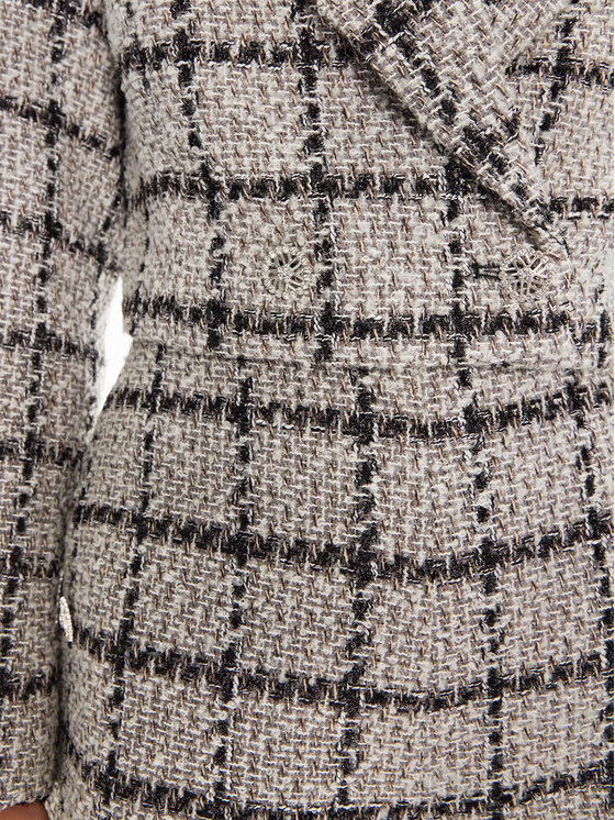 Bruuns Bazaar Bruuns Bazaar Σακάκι Nanyas BBW4175 Γκρι Loose Fit