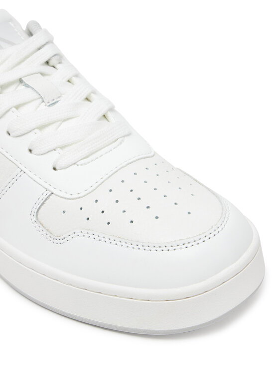 Calvin Klein Jeans Calvin Klein Jeans Laisvalaikio batai Basket Cupsole Low Mg YW0YW01765 Balta