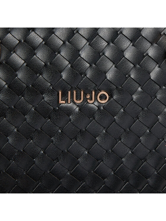 Liu Jo Liu Jo Torbica Ecs M Satchel Dou AA4080 E0513 Crna