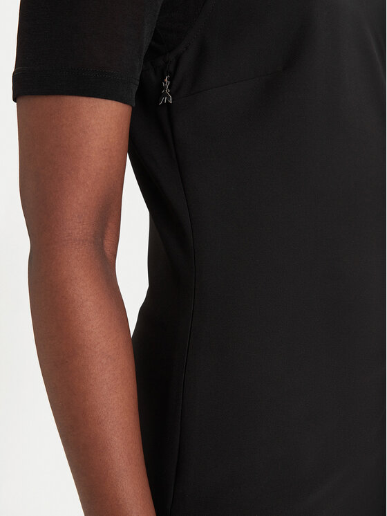 Patrizia Pepe Patrizia Pepe Cocktail obleka 8A1596/A701-K103 Črna Regular Fit