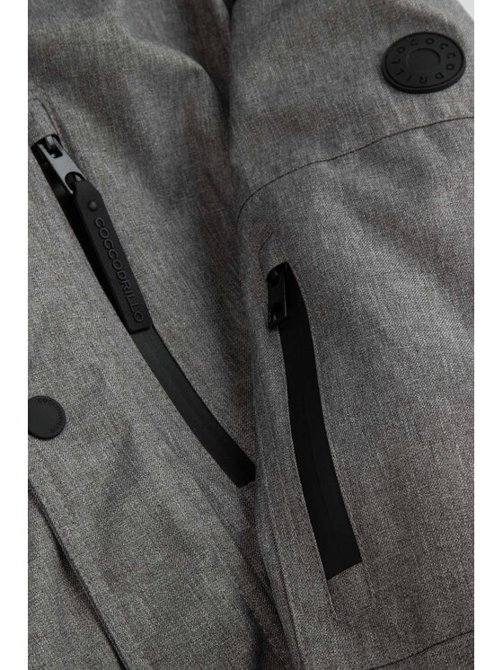 Coccodrillo Coccodrillo Zimní bunda ZC5152107OBJ-019 Šedá Regular Fit