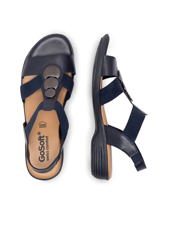 Go Soft Go Soft Sandale WI16-956-08 Bleumarin