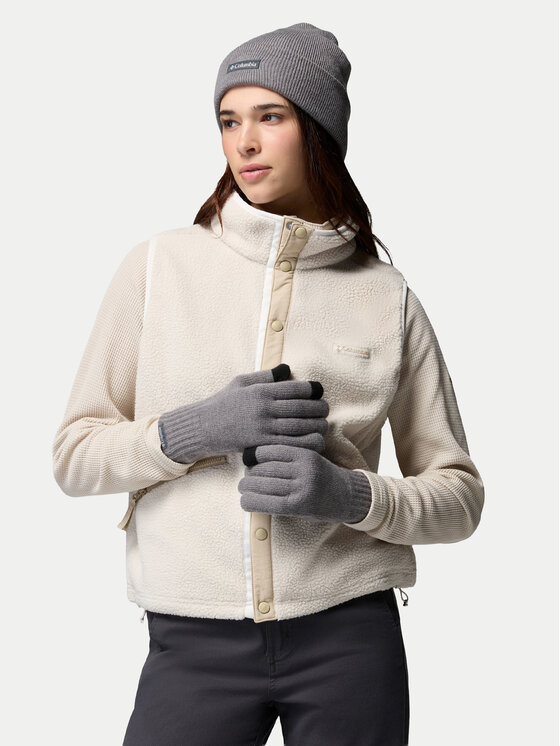 Columbia Columbia Комплект шапка и ръкавици CSC  2180791 Сив