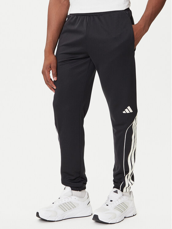 adidas adidas Tepláková souprava 3-Stripes JN1817 Černá Regular Fit