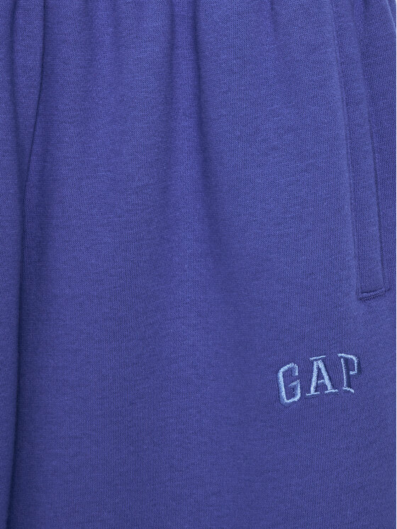 Gap Gap Donji dio trenerke 741404-05 Plava Relaxed Fit