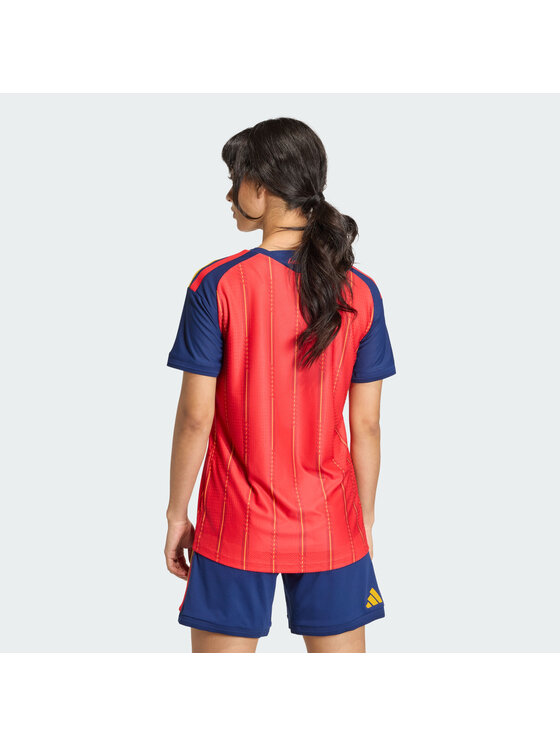 adidas adidas Koszulka techniczna Spain 26 Home Authentic Jersey Czerwony Regular Fit